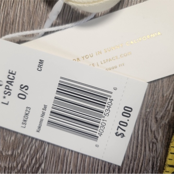 NWT  L Space Kokomo Hat - Picture 2 of 5